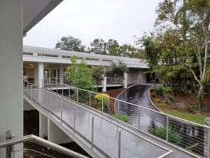 disabled ramp at eco memorial park gold coast funeral chapel