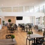 cafe at gold coast funeral chapel for funeral catering