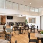 cafe at gold coast funeral chapel for funeral catering