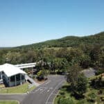 aerial view of gold coast memorial park