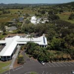 aerial view of gold coast memorial park