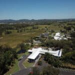 aerial view of gold coast memorial park