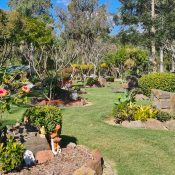 Family memorial gardens at Eco Memorial Park