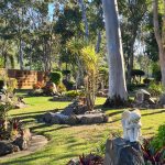 Outdoor memorial garden Gold Coast