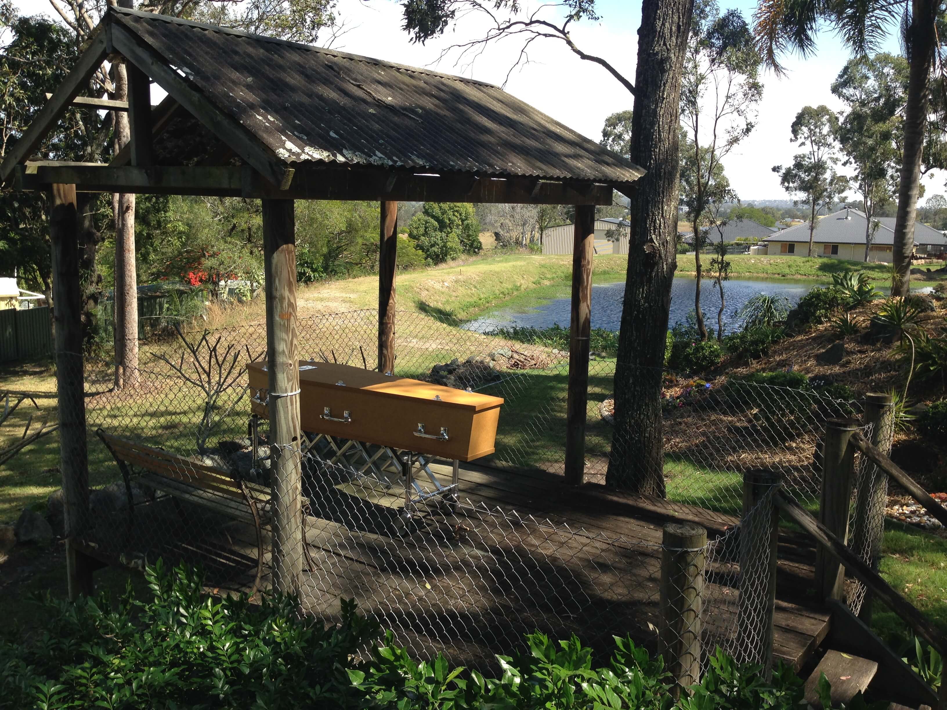 Outdoor Funerals Gold Coast, Brisbane Eco Memorial Park
