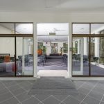 inside funeral chapel in Logan, Gold Coast