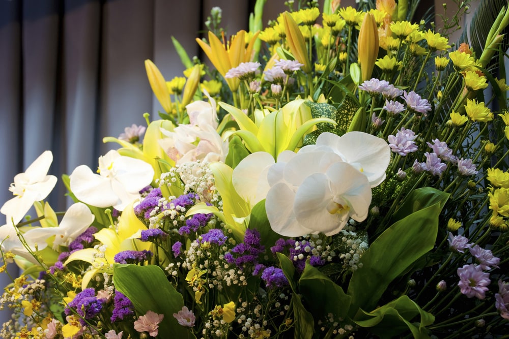 Flowers For A Funeral Flowers For A Funeral