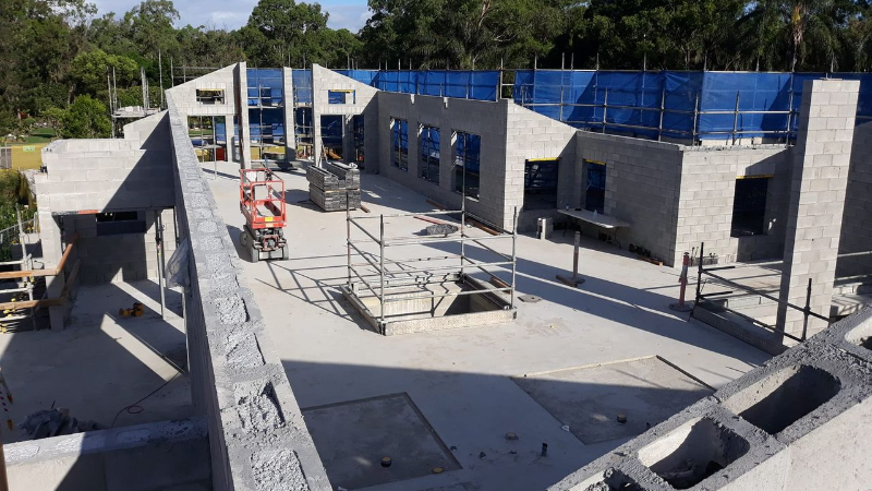 memorial chapel build